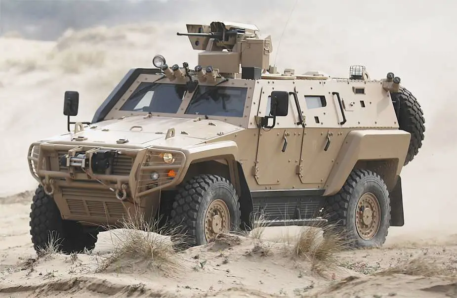 Tactical armoured personnel carrier