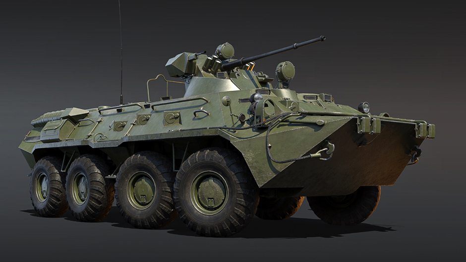 8x8 amphibious armoured personnel carrier