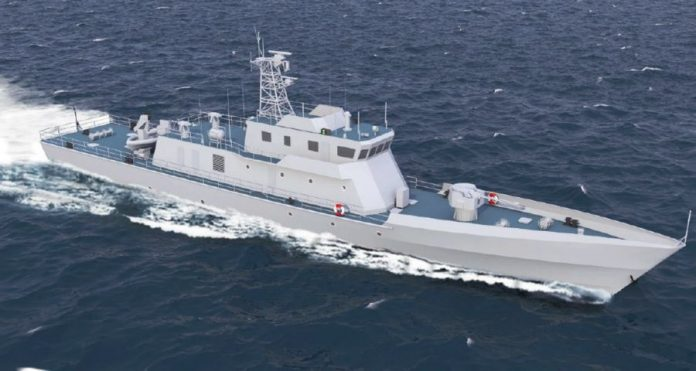 Naval vessel